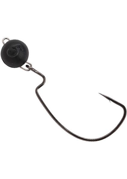 Rigged Bottom #2/0 Hareketli Siyah Jig Head Ağırlık (Gr) : 10GR fiyatları