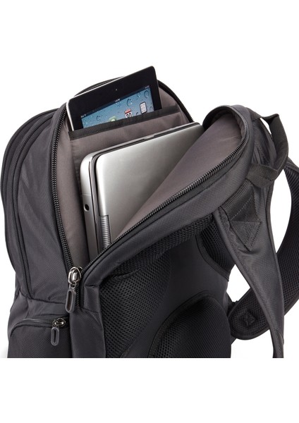 Notebook Sırt Çantası, 15.6", Siyah
