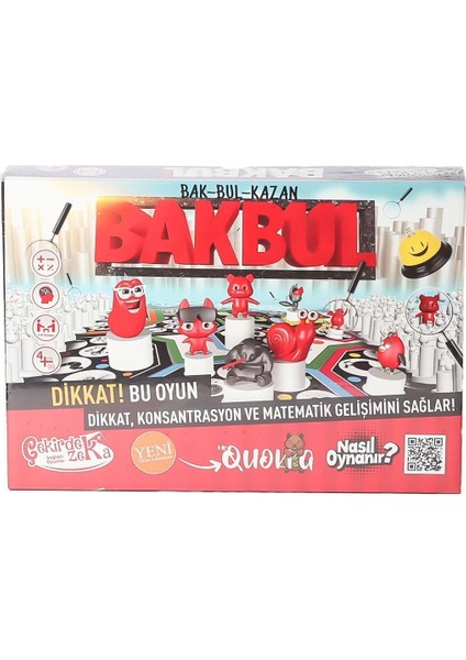 ZK11 Bak Bul Kazan Kutu Oyunu -Kolat