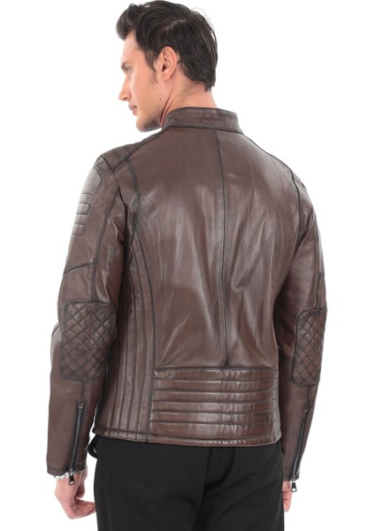 Hakiki Deri Erkek Ceket – Klasik Şıklıkla Buluşan Modern Stil fırsatları