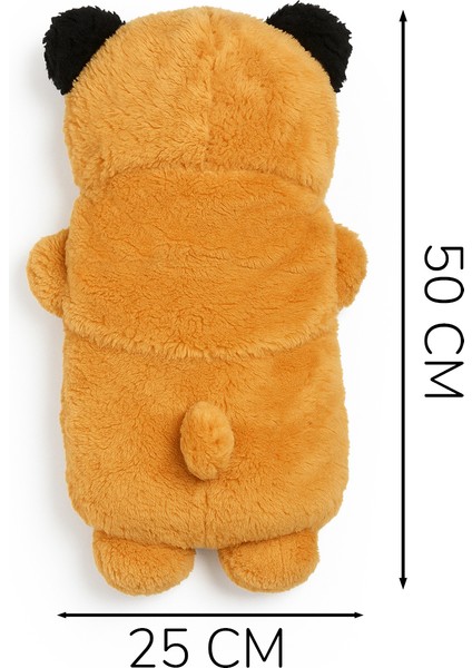 Pababo Puk Köpek Figürlü Peluş Su Torbası Kılıfı Sevimli ve Yumuşak Kılıf fiyatları