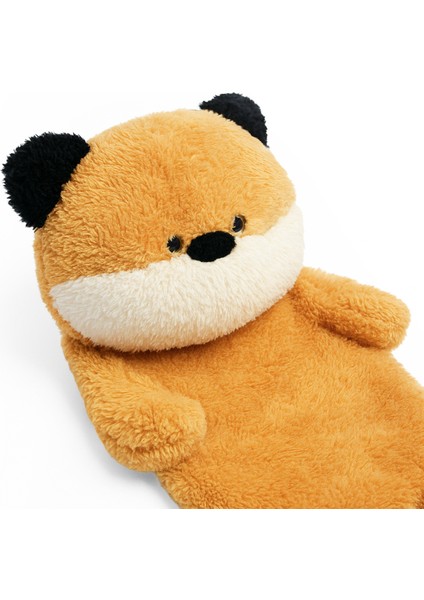 Pababo Puk Köpek Figürlü Peluş Su Torbası Kılıfı Sevimli ve Yumuşak Kılıf fırsatları