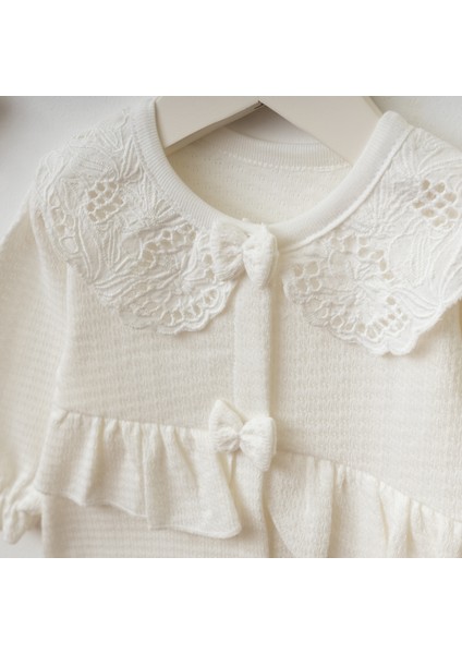 10003 Mnz Marka Couqette Dantel Yaka Yeni Doğan Hastane Çıkışı Kız 10'lu Set fiyatları