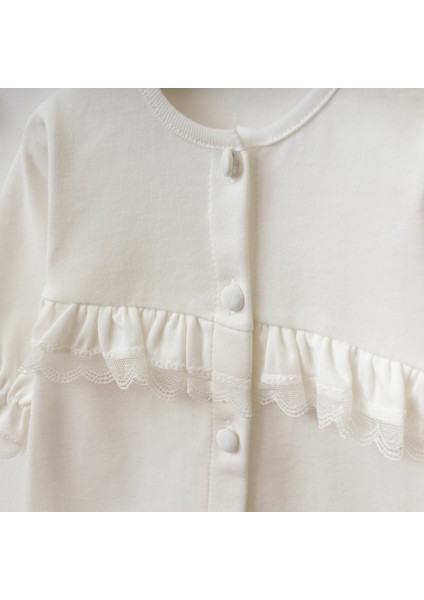 10003 Mnz Marka Couqette Dantel Yaka Yeni Doğan Hastane Çıkışı Kız 10'lu Set modelleri