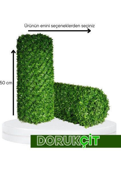 Yapay Çim Çit – Yoğun Yapraklı Uv Dayanımlı
