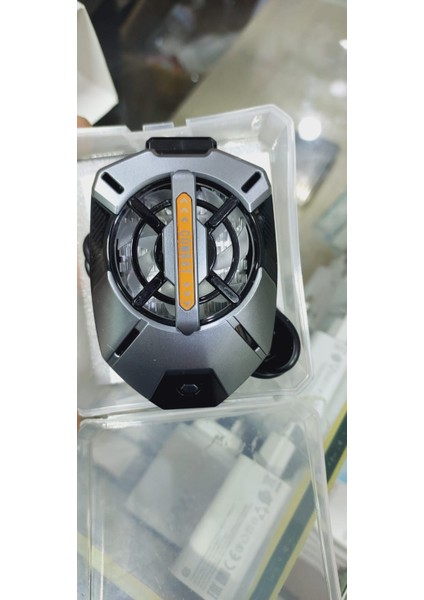 FC594 5000 Rpm Kablolu Dijital Göstergeli Işıklı Cep Telefonu Soğutucu Isı Önleyici Fan