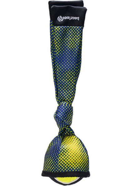 Köpek Oyuncağı, Yüzen, Tenis Topu ve Kumaş Fırlatma, Mavi/sarı 29cm modelleri