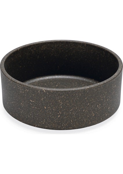 Köpek Mama Su Kabı, Bambu, Antrasit, 14cm, 410ml