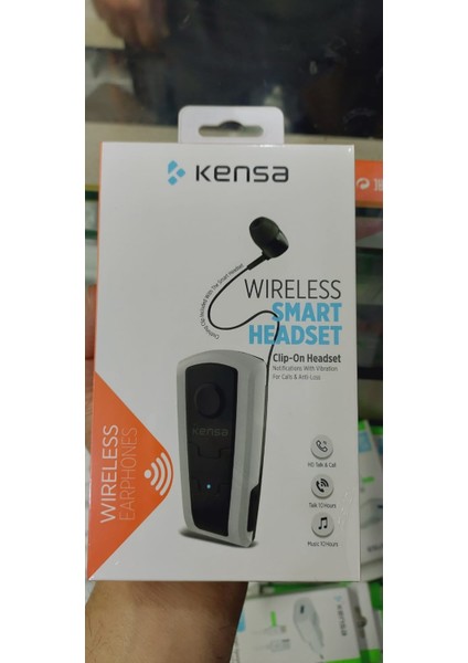 KB-200 Makaralı Bluetooth Kulaklık