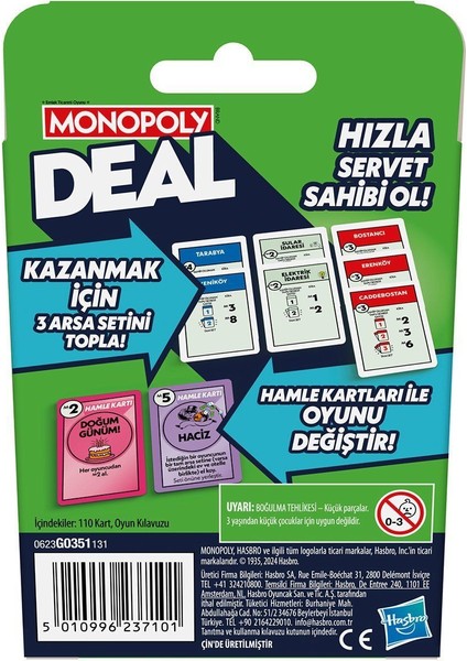G0351 Monopoly Deal