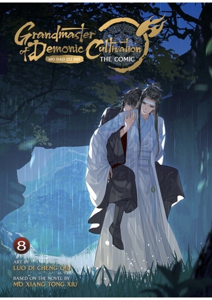 Grandmaster Of Demonic Cultivation : Mo Dao Zu Shi (The Comic / Manhua) Vol. 8
