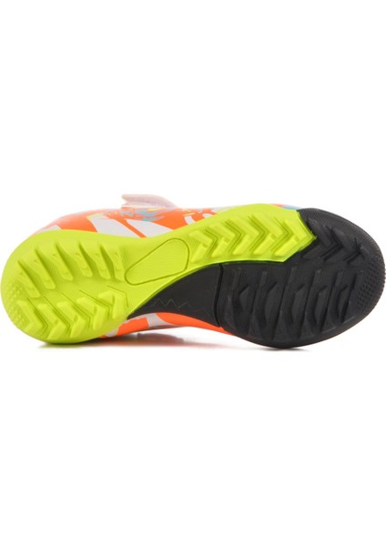 Turuncu Çocuk Halı Saha Ayakkabısı Playup Ph-251-145 P