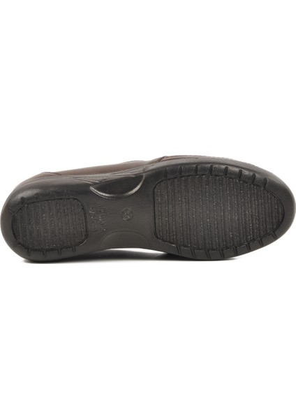 Kahve Deri Anatomik Kadın Casual Ayakkabı 42652 Z indirimleri