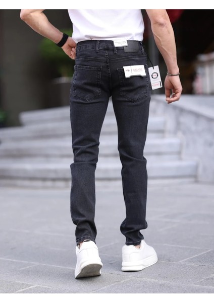 Erkek Slim Fit Casual Likralı Kot Pantolon fiyatları
