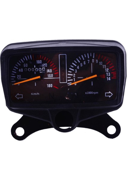 Kuba - Cg Devir Saati Dijital Kilometre Saati 180 Km