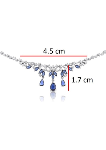 Safir Pırlanta Tasarım Gerdanlık