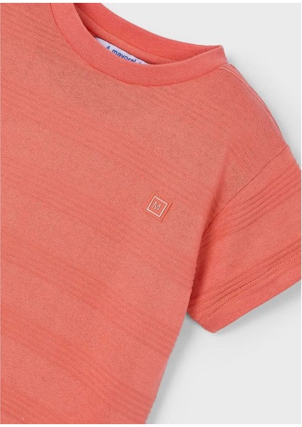 Erkek Çocuk Tshirt - Mayoral - Turuncu - 2 Yaş - 3028-TURUNCU-2 Yaş modelleri