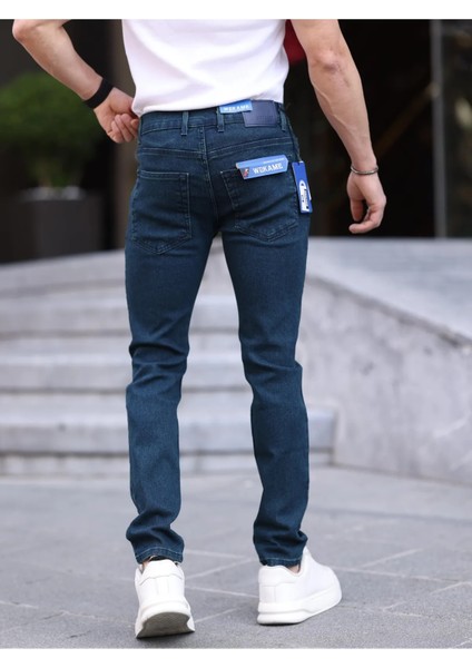 Erkek Slim Fit Casual Likralı Kot Pantolon fiyatları