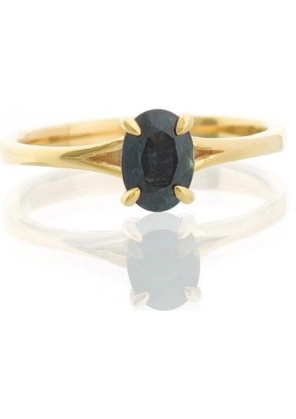 Safir Oval Tektaş Yüzük fiyatları