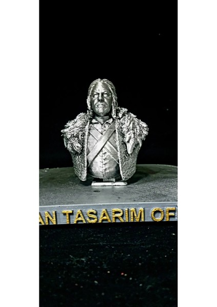 Ned Stark Büst Figür 10 cm Eddard Stark Game Of Thrones