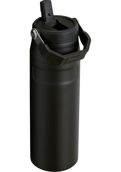 Iceflow Flip Straw Su Termosu 0.7 Lt Siyah