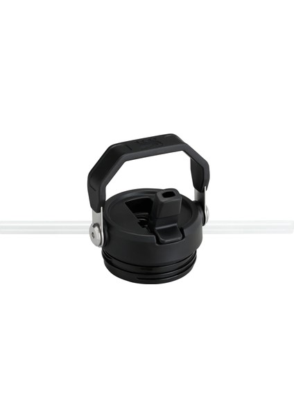Iceflow Flip Straw Su Termosu 0.7 Lt Siyah