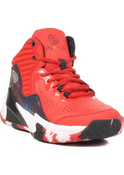 Kırmızı Basketbol Ayakkabısı Playup GS-251-522
