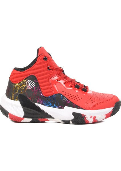 Kırmızı Basketbol Ayakkabısı Playup GS-251-522