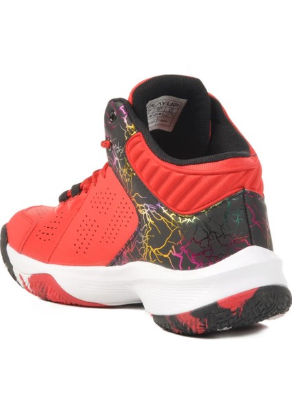 Kırmızı Basketbol Ayakkabısı Playup GS-251-522