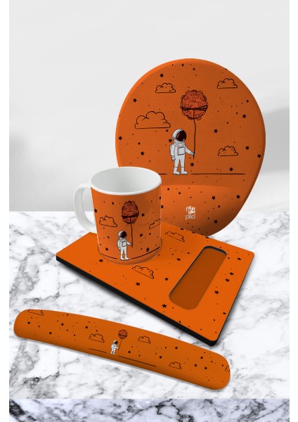 Space Astronot Konsept Hediyelik