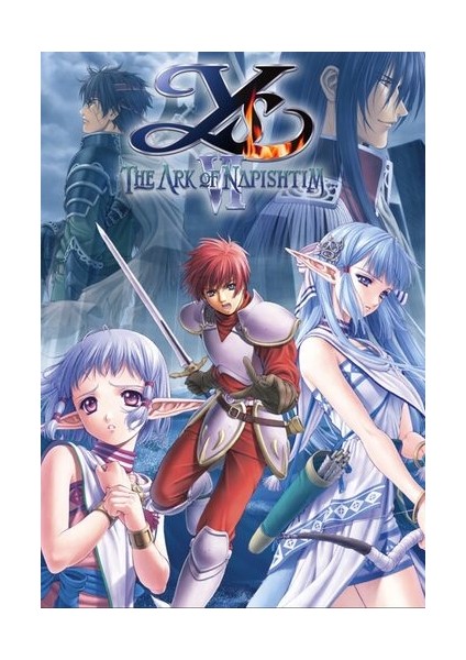 Ys Vı: The Ark Of Napishtim Steam Ke