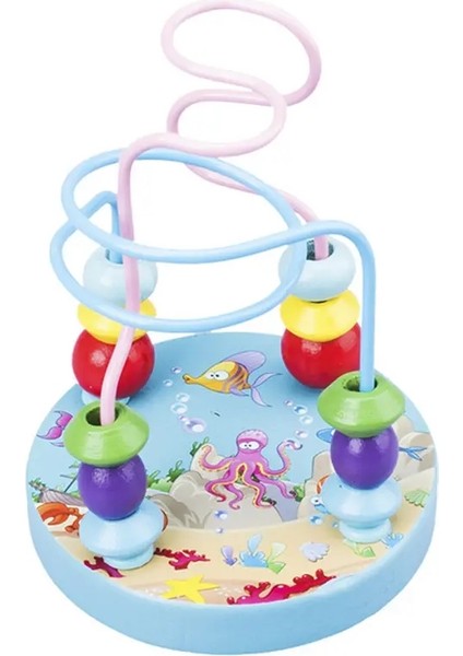 Toddler Boncuk Oyuncak R ( (Yurt Dışından)