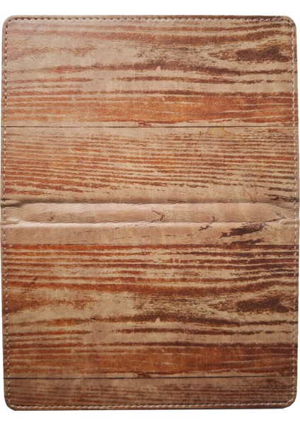 Deri Sandıklı Hesap Sümeni 14X21 cm (Vintage) | Dayanıklı - Restoran & Kafe Için fırsatları