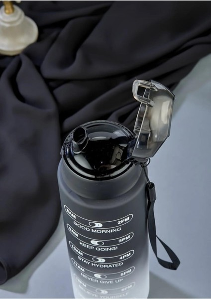 800 ml Motivasyon Yazılı Su Matarası Bpa Içermez Sızdırmaz Spor Ofis Için Su Şişesi fiyatları