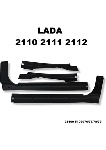 Lada Vega Basamak Bakaliti Takım 4 Adet Ön Sağ ve Sol Arka Sağ ve Sol Orj Avtovaz 21100510907600/77/78/79