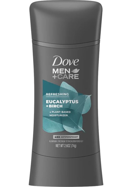 Men Eucalyptus + Birch Antiperspirant Stick Deodorant 74 gr