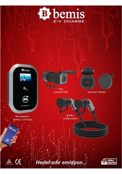 V2L Tek Çıkışlı Adaptör BKT-2102-2001