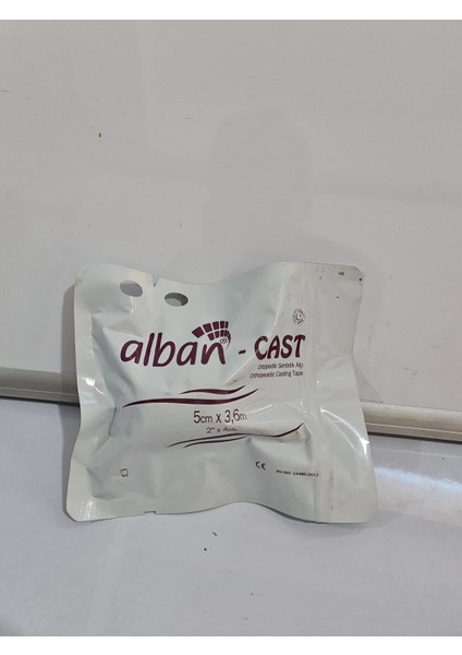 Ortopedik Sentetik Alçı 5cm x 3.60 cm (2")