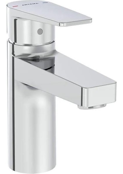 Flow Square Lavabo Bataryası + 2'li Ara Musluk
