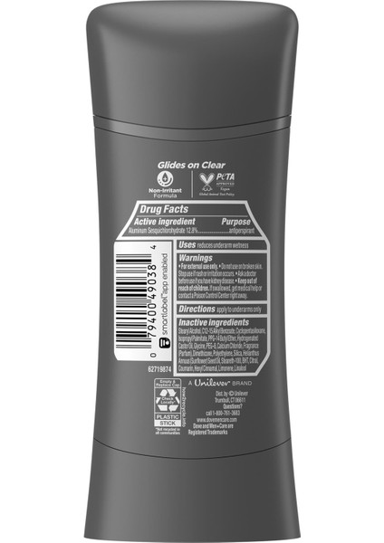 Men Cedarwood + Tonka Antiperspirant Stick Deodorant 74 gr fiyatları