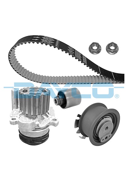 Devirdaimli Triger Seti 120X300 T5-Caddy-Passat-Jetta-Golf-Polo-A3-Leon 1.4-1.9tdi Bjb-Axb-Amf-Bls Gnzrz