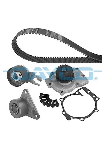 Eksantrik Gergi Kiti Devirdaimli Volvo C30-C70 I-II-S40 II-S60 I-S70-V40-V50-V70-XC70 2.4-Kuga -Mondeo-Focus 2.5 Uzun Gergi Gnzrz