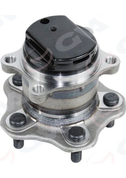 Arka Teker Poryasi Rulmanli Kit Nissan Qashqai 2WD T31 Gnzrz