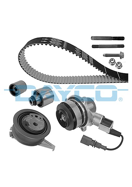 Devirdaimli Triger Seti Soketli Golf7-A3-Leon-Passat-Tiguan 1.6-2.0tdi13 Clha/b-Dcxa-Crlb Cuvc-Crka-Crkb Gnzrz