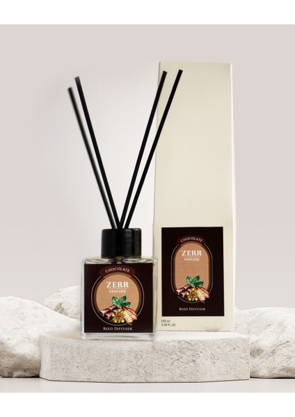 Reed Diffuser Chocolate Çubuklu Oda Kokusu