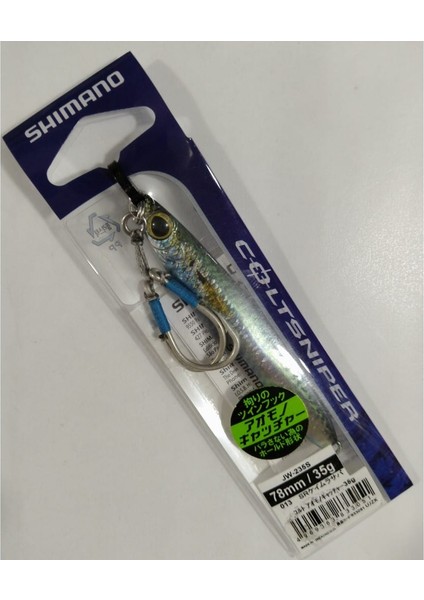 Coltsniper Jw-235s 78 Mm 35 Gr Jig Yem - 013