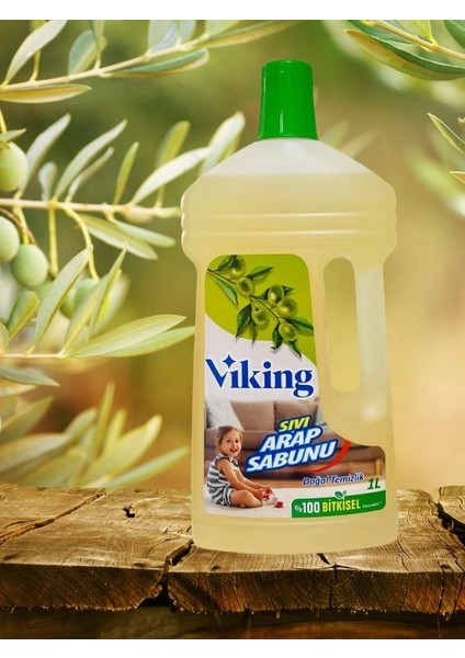 sıvı Arap Sabunu Bitkisel 1 Lt