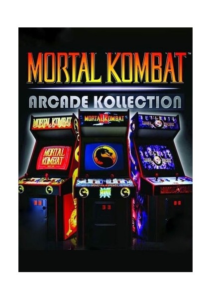 Mortal Kombat Arcade Kollection Steam Key