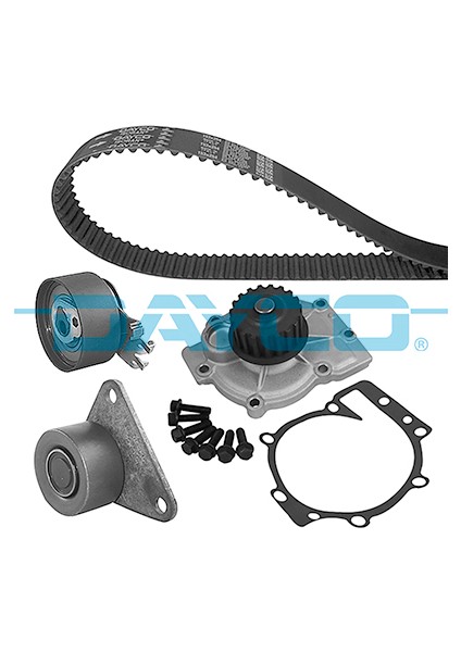 Eksantrik Gergi Kiti Devirdaimli Volvo C30-C70 I-II-S40 II-S60 I-S70-V40-V50-V70-XC70 2.4-Kuga -Mondeo-Focus 2.5 Uzun Gergi Gnzrz