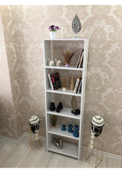 -Mdf- Kitaplık-Raf-Çalışma Odası & Çocuk Odası & Ofis & Hol & Salon & Montesseri & Banyo indirimleri